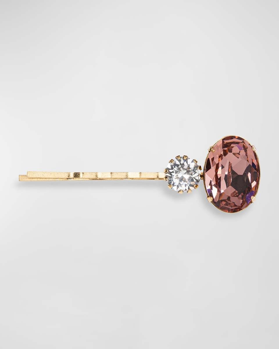 Gemma Swarovski Crystal Bobby Pin