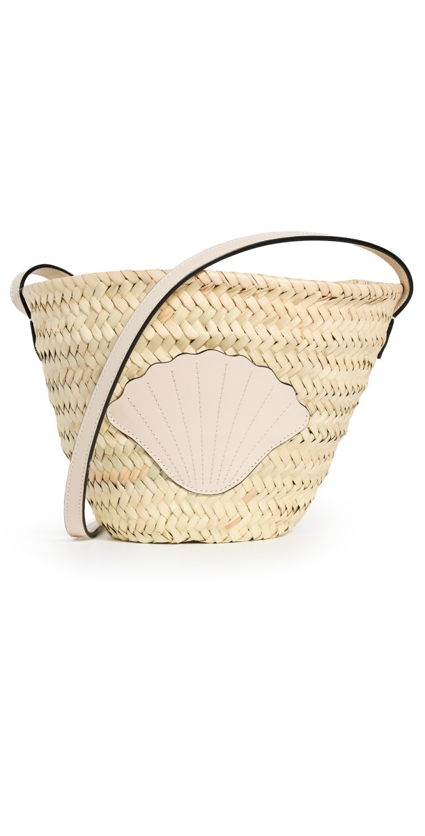 Poolside Bags The Ibiza Mini Basket Coconut