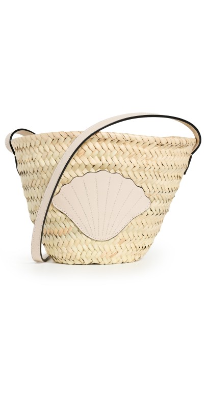 Poolside Bags The Ibiza Mini Basket Coconut