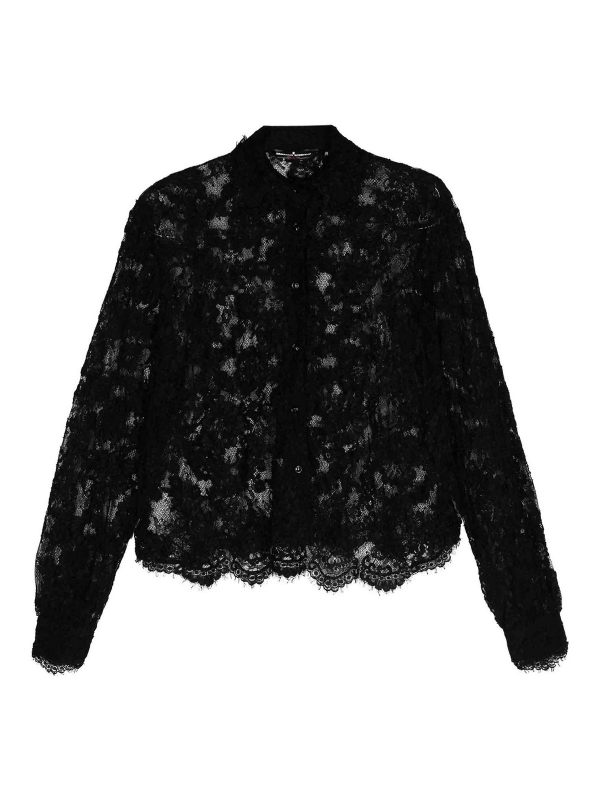 Ermanno Scervino Chemise - Noir