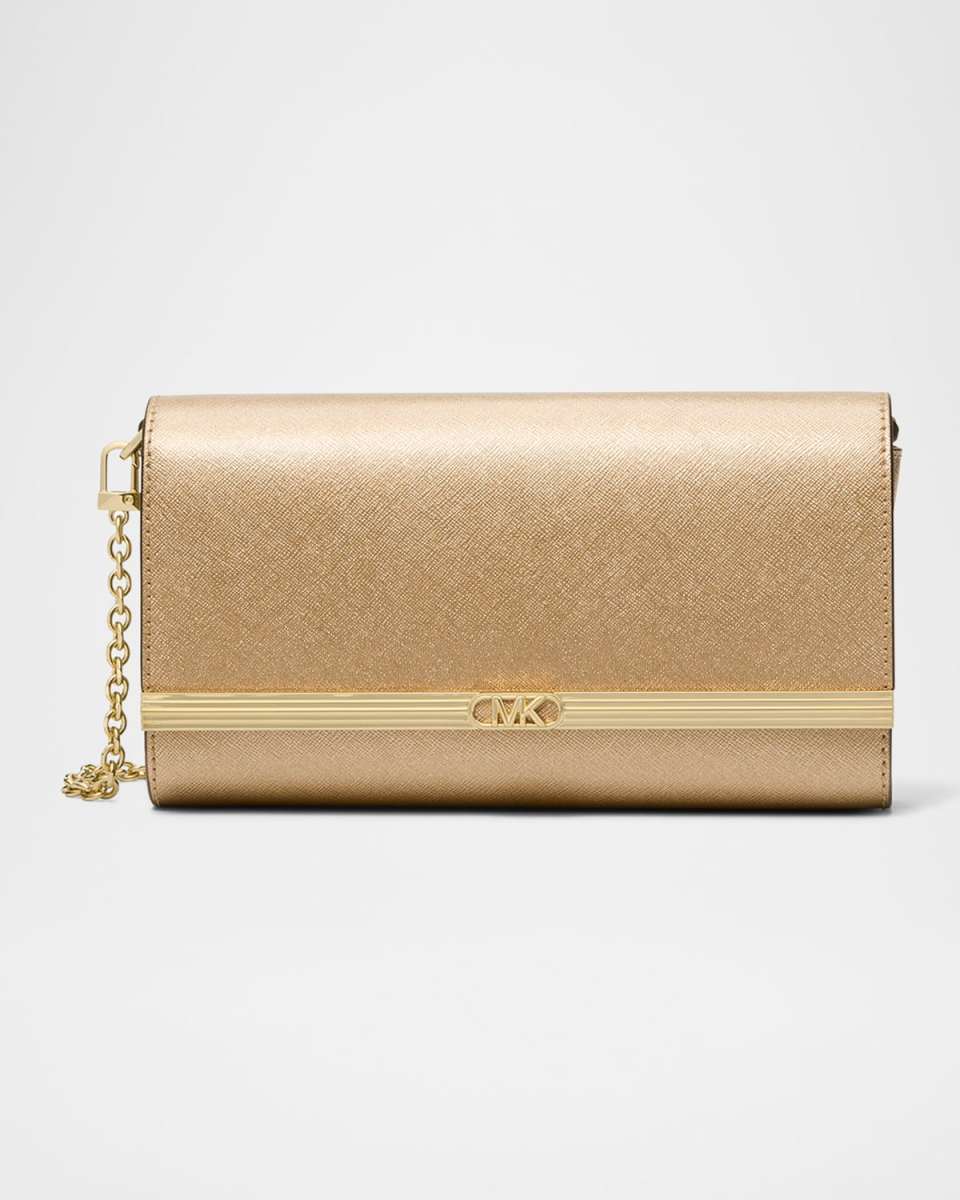 Mona Large East-West Clutch Bag