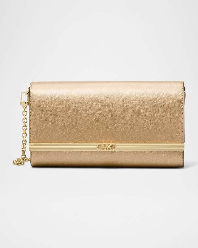 Mona Large East-West Clutch Bag