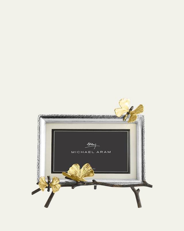 Butterfly Ginkgo Easel Frame