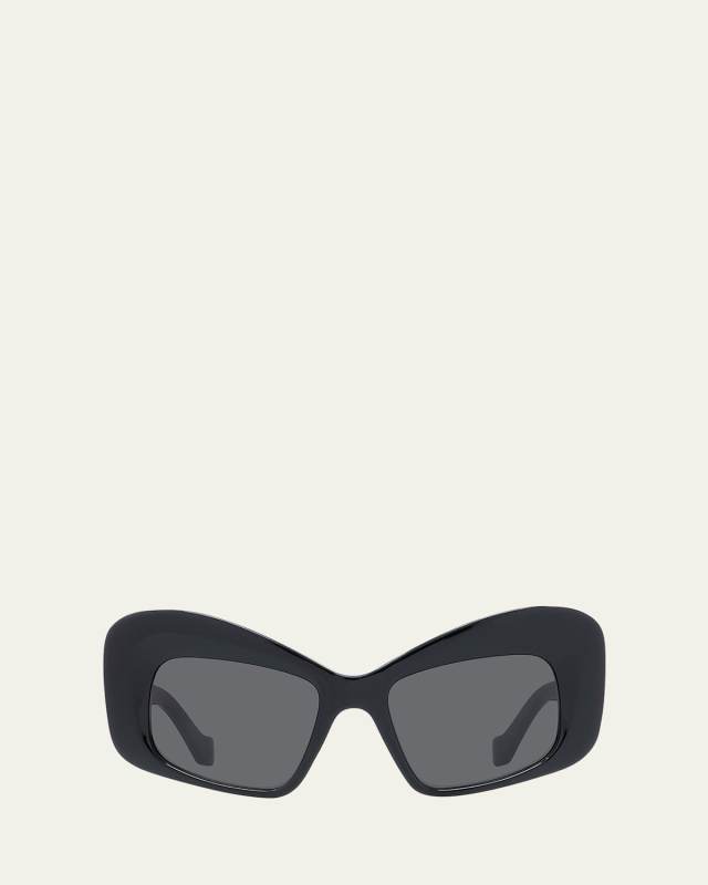 Anagram Acetate Butterfly Sunglasses