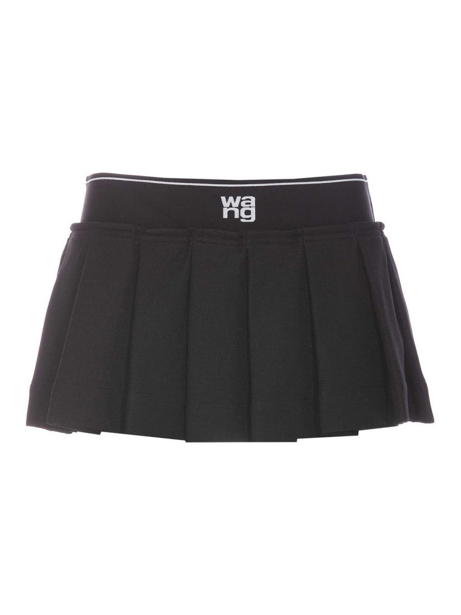 Alexander Wang Mini Jupe - Noir