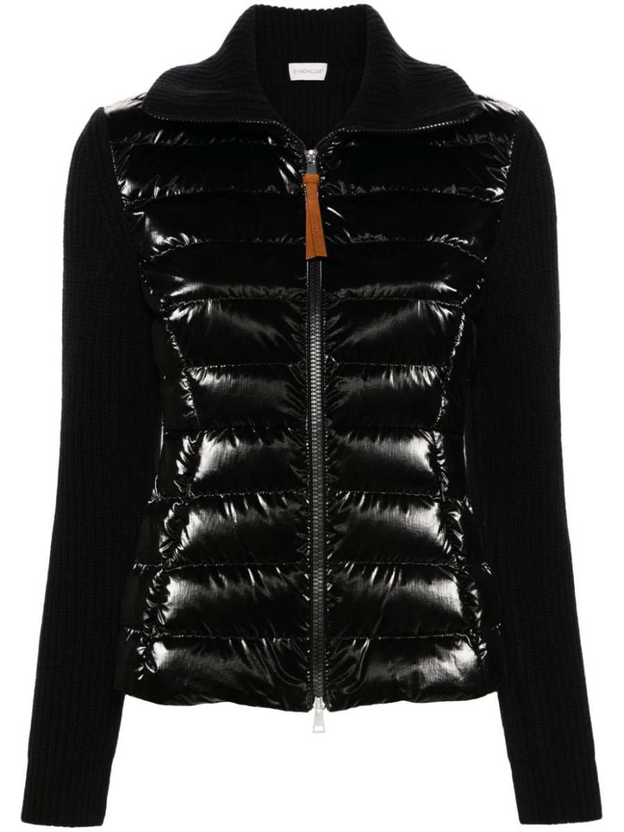 logo-patch jacket