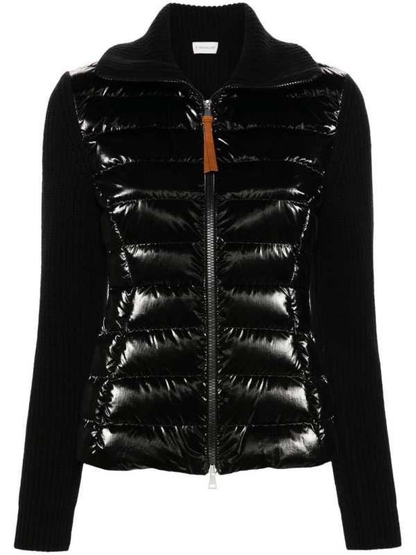 logo-patch jacket