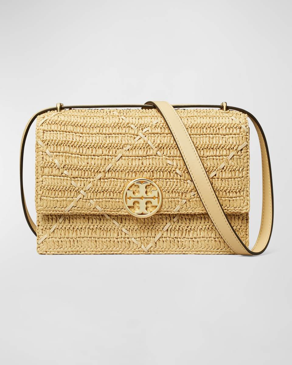 Miller Raffia Shoulder Bag