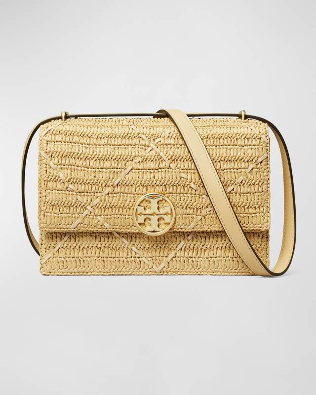 Miller Raffia Shoulder Bag