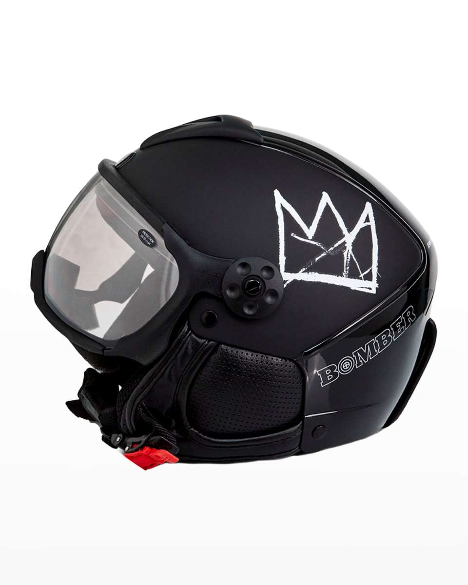 Basquiat Black Crown Helmet