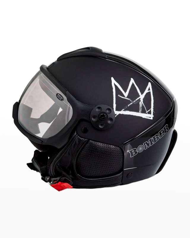 Basquiat Black Crown Helmet