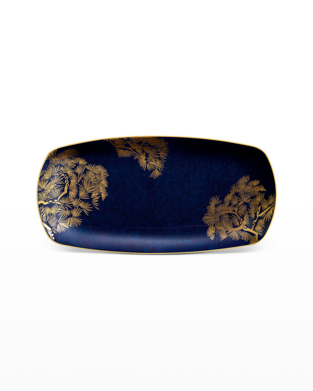Zen Bonsai Medium Rectangular Tray