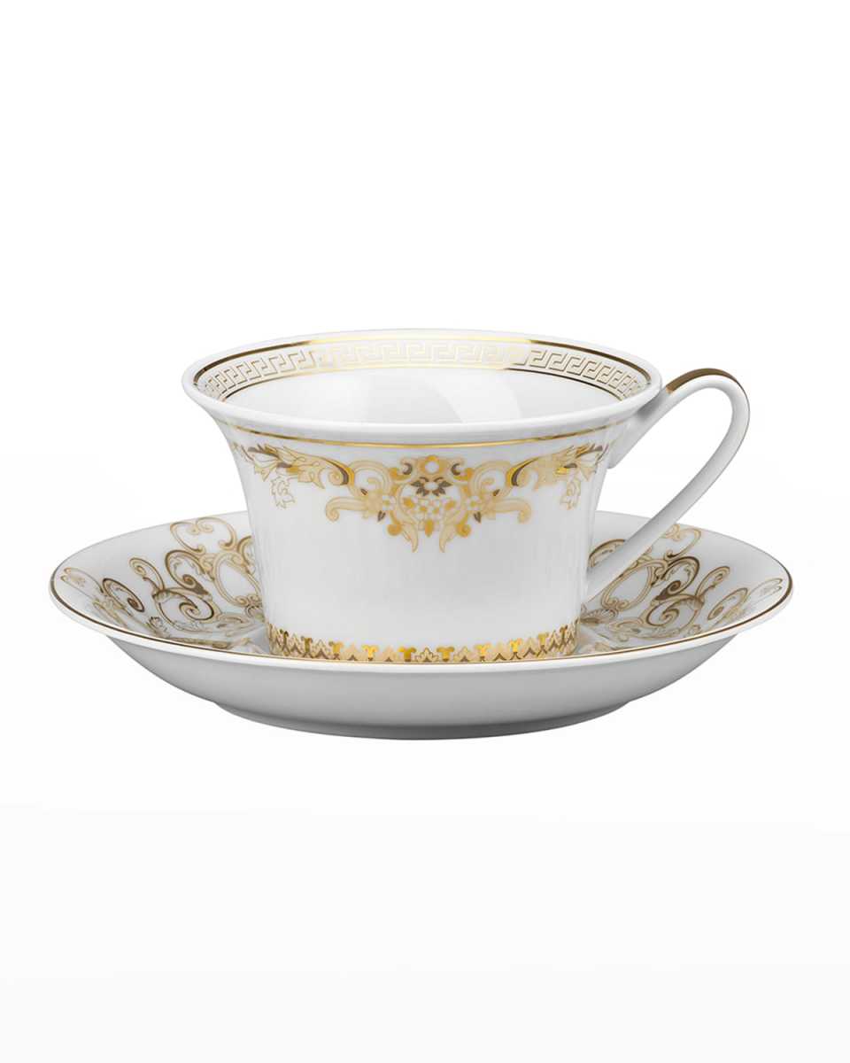 Medusa Gala Cup and Saucer