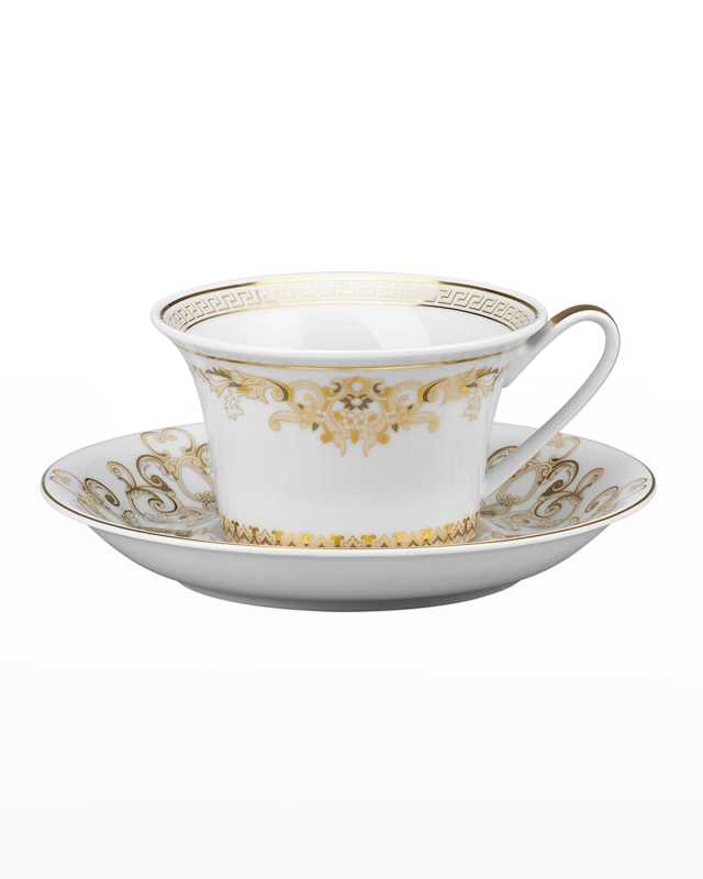 Medusa Gala Cup and Saucer