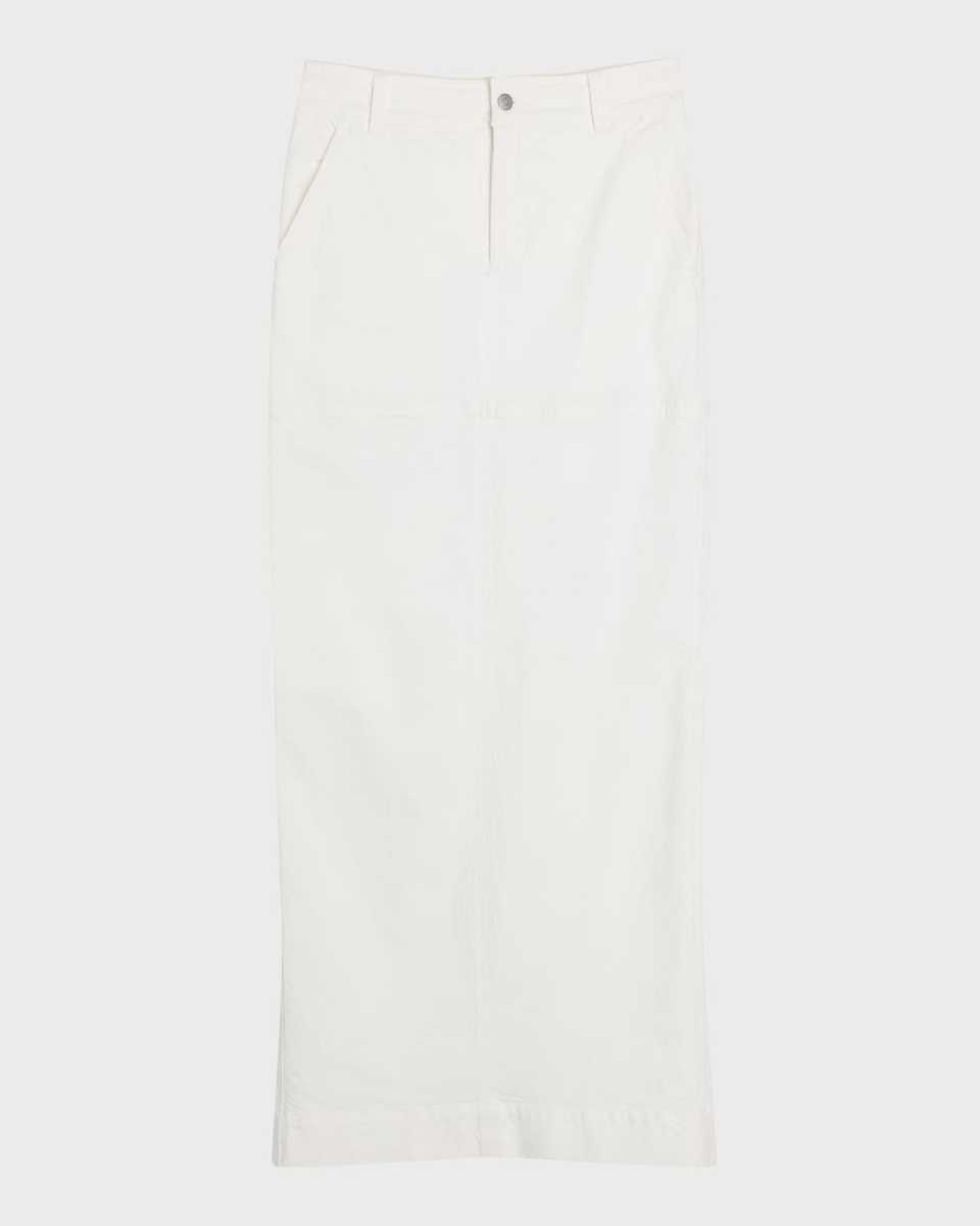 Hunter Denim Maxi Skirt