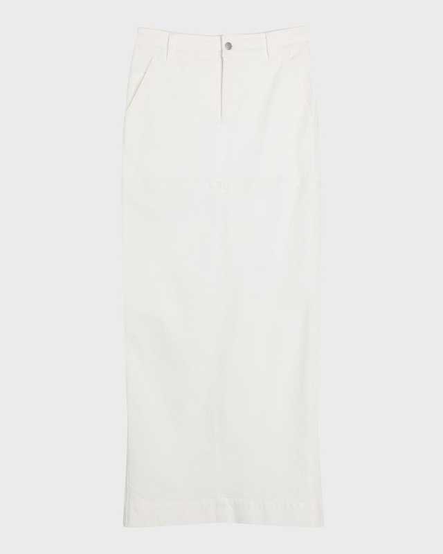 Hunter Denim Maxi Skirt