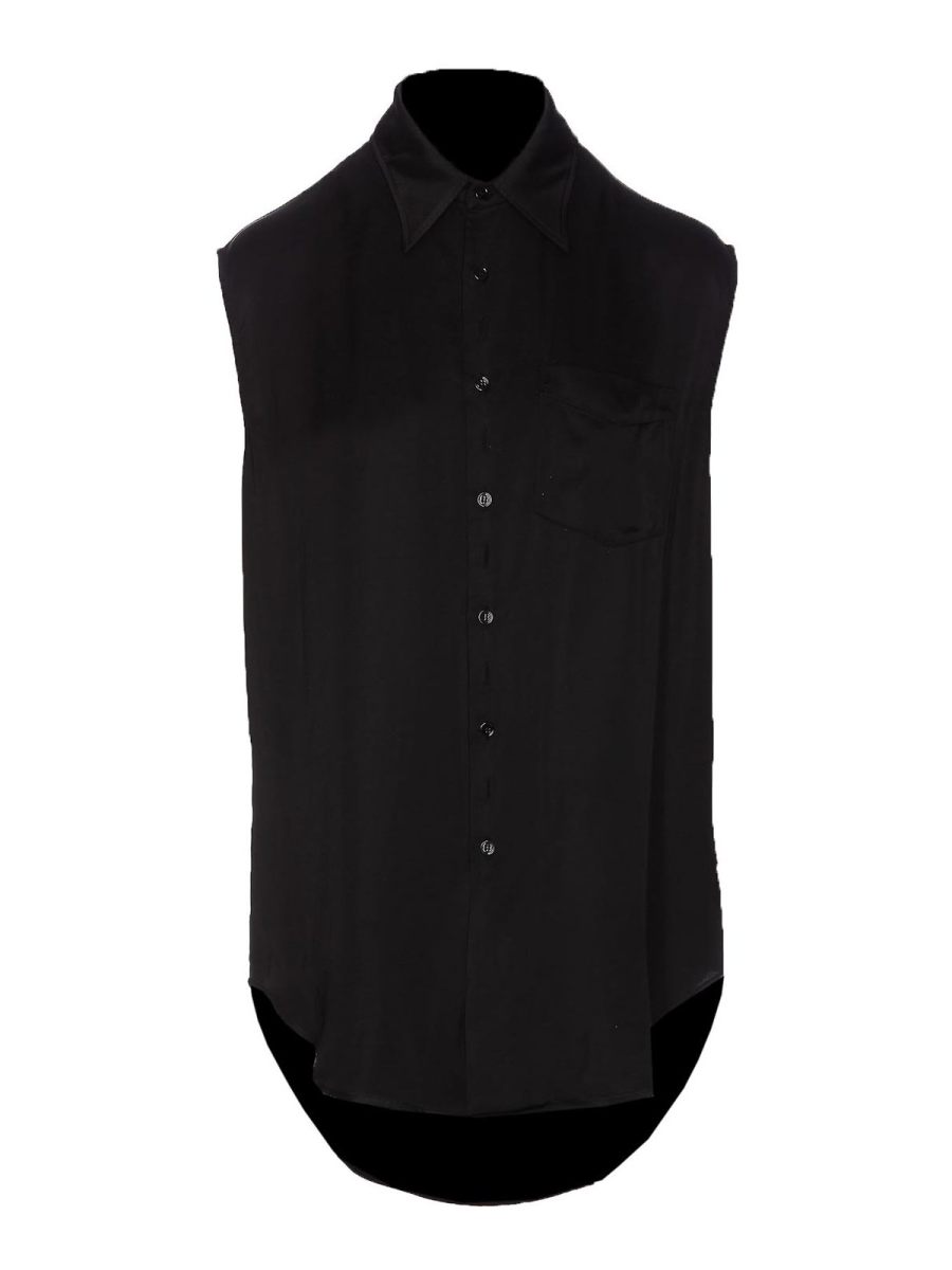MM6 Maison Margiela Chemise - Noir