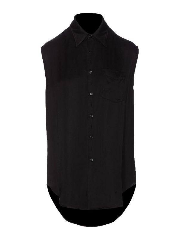MM6 Maison Margiela Chemise - Noir