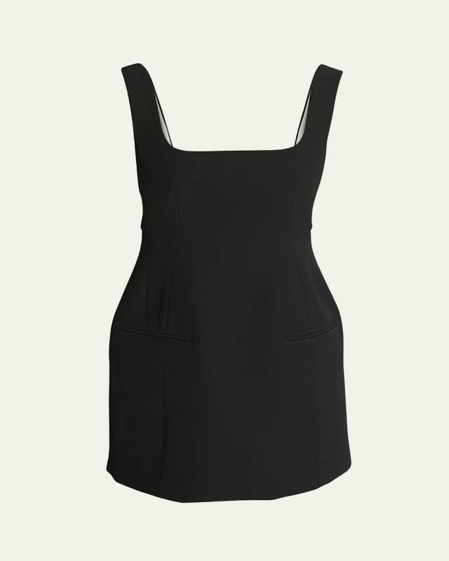 Tailored Mini Dress