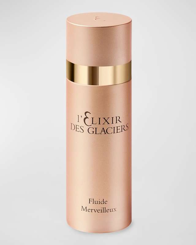 L'Elixir Des Glaciers Fluide Merveilleux Votre Visage, 3.4 oz.