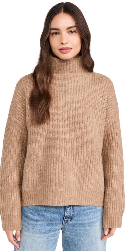 Joe's Jeans The Toronto Oversized Sweater Oatmeal