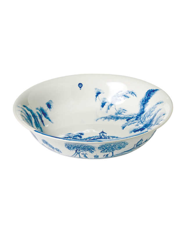 Country Estate Delft Blue Serving Bowl