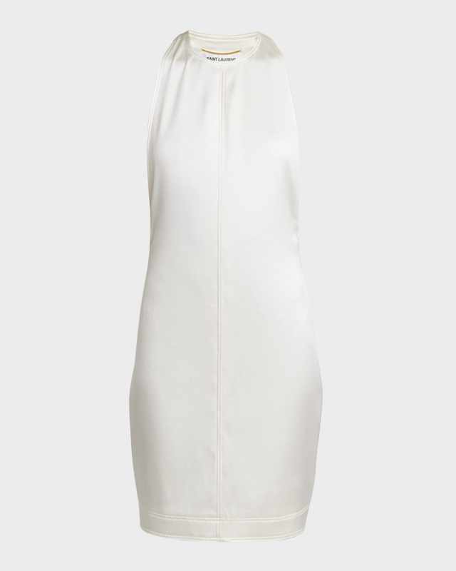 Racerback Sleeveless Mini Sheath Dress