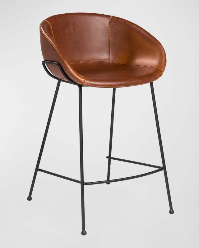 Zach 26" Counter Stools, Set of 2