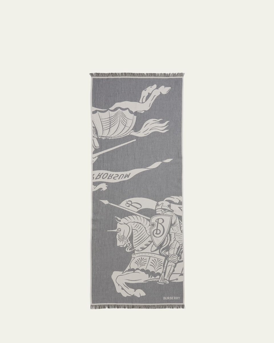Men's Cotton-Wool Knight EKD Scarf