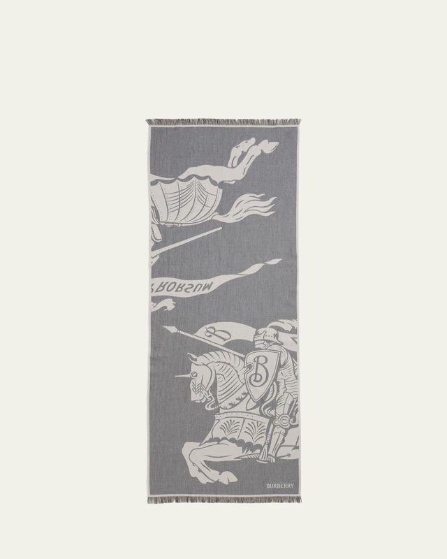 Men's Cotton-Wool Knight EKD Scarf