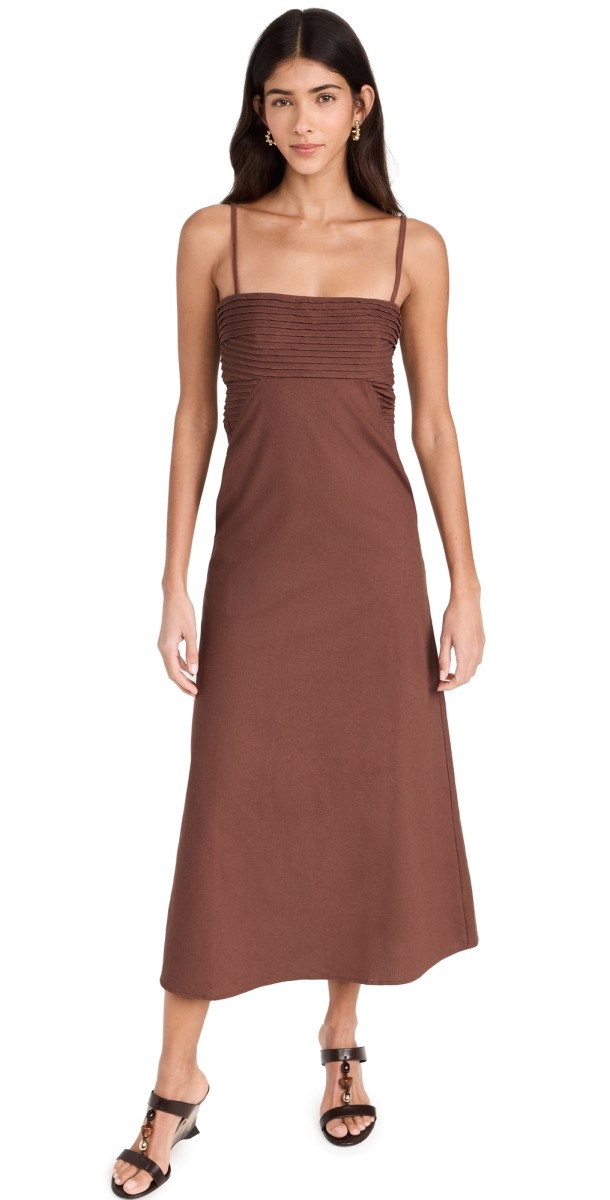 Seven Wonders Eldora Maxi Dress Chocolate