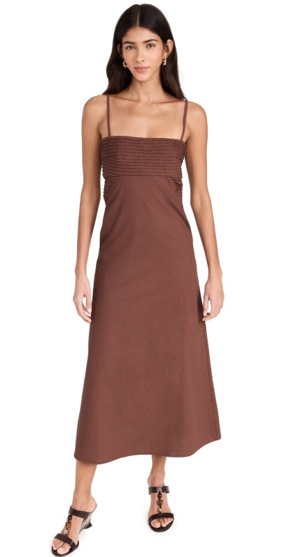 Seven Wonders Eldora Maxi Dress Chocolate