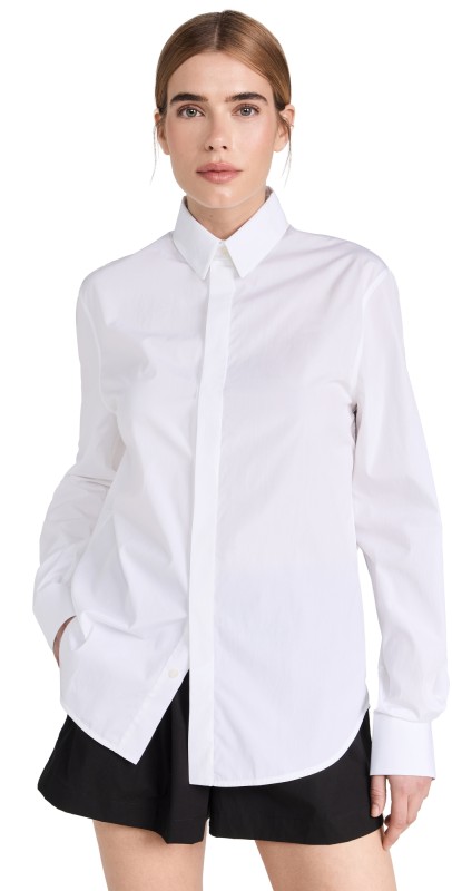 WARDROBE. NYC Classic Shirt White