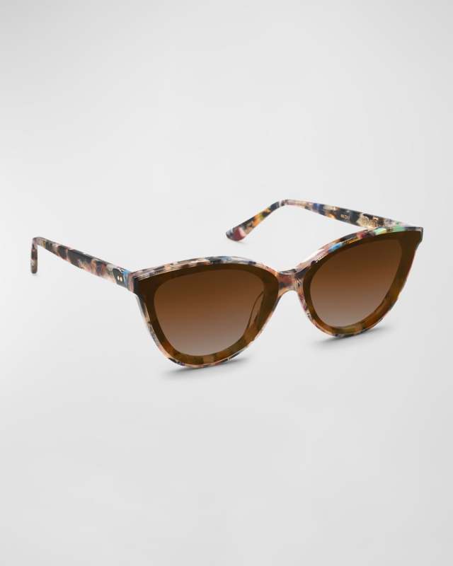 Monroe Nylon Acetate Cat-Eye Sunglasses