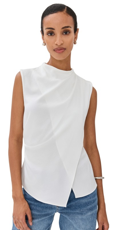 A. L.C. Amira Top Off White
