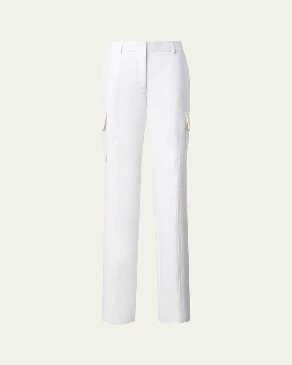 Mel Straight-Leg Cargo Pants