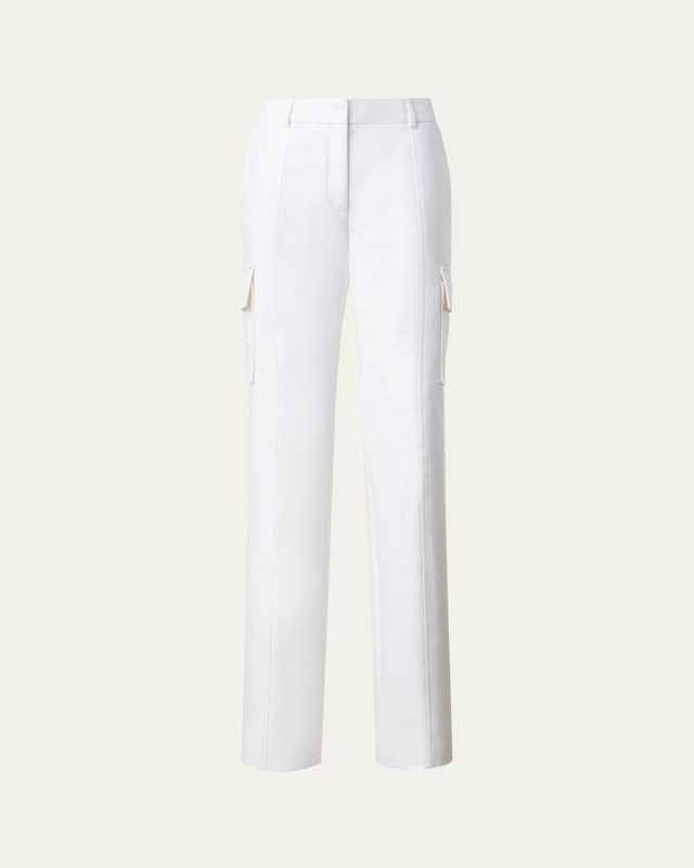 Mel Straight-Leg Cargo Pants