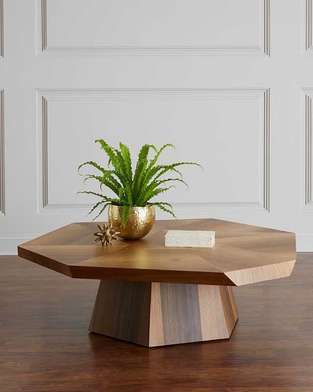 Yukas Wood Coffee Table