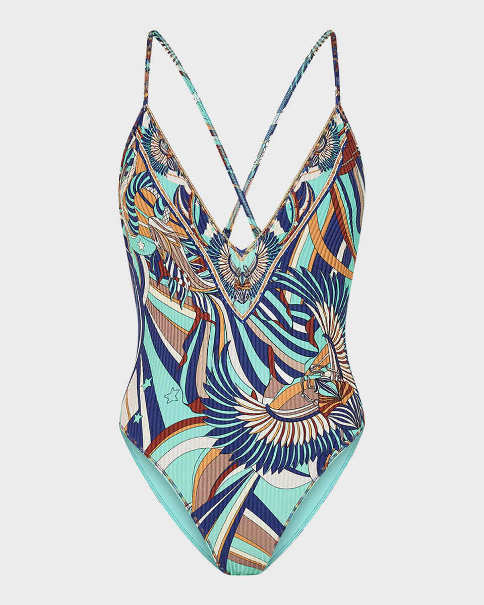 Oasis Oracle V-Neck One-Piece Swimsuit