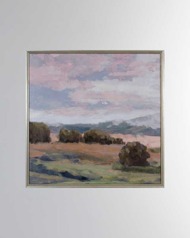 "Calm Country Stroll" Wall Art