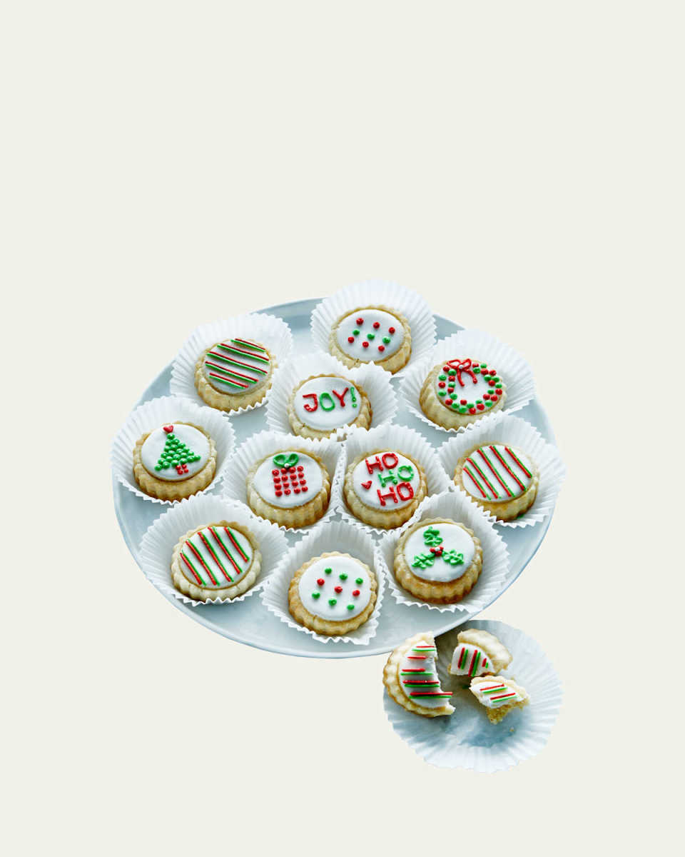 Christmas Shortbread Tin