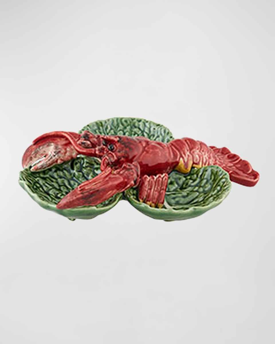 Cabbage with Lobsters Appetizer Plate, 11.8"