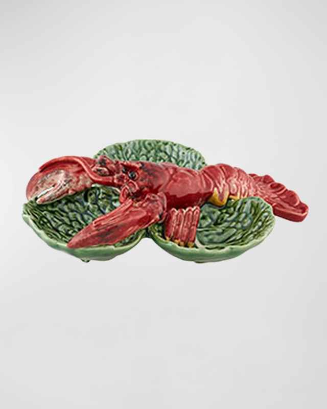 Cabbage with Lobsters Appetizer Plate, 11.8"