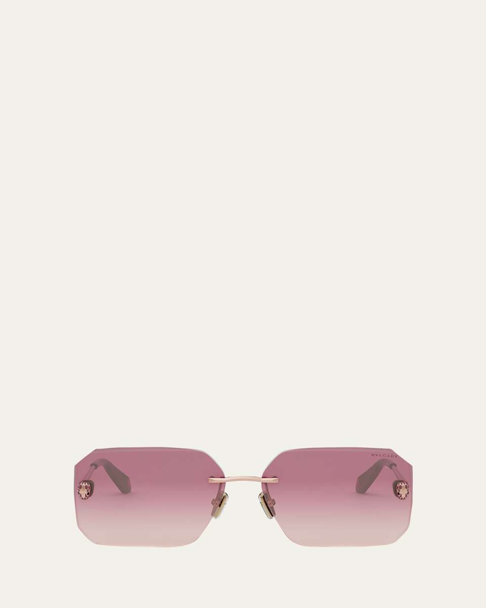Serpenti Forever Square Sunglasses