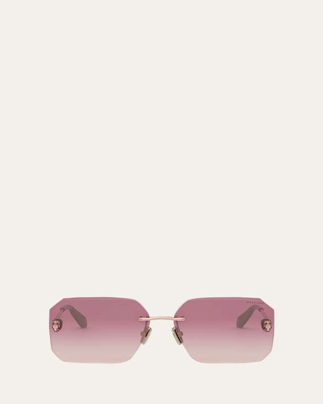 Serpenti Forever Square Sunglasses
