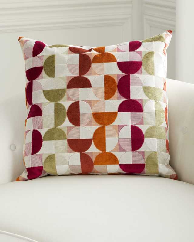 Boynton Pillow, 24" Square