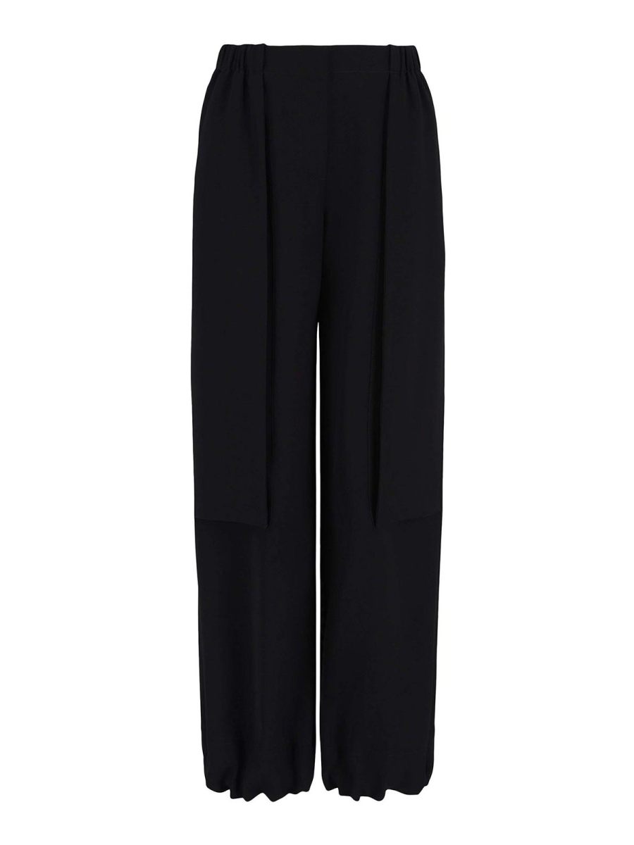 Giorgio Armani Pantalons Décontractés - Noir