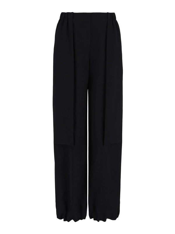 Giorgio Armani Pantalons Décontractés - Noir