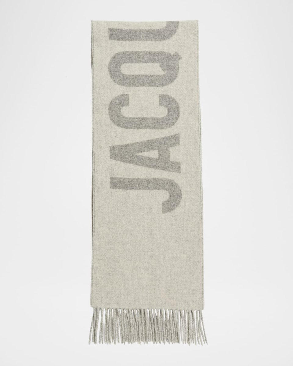 L Echarpe Two-Tone Scarf