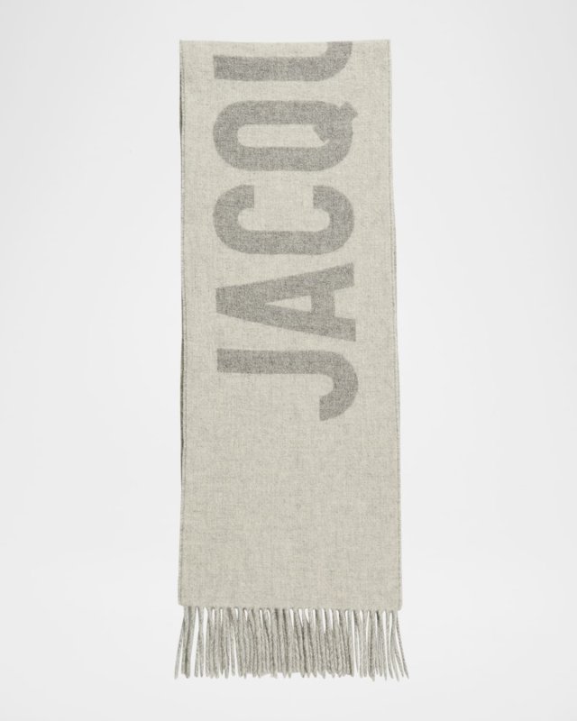 L Echarpe Two-Tone Scarf